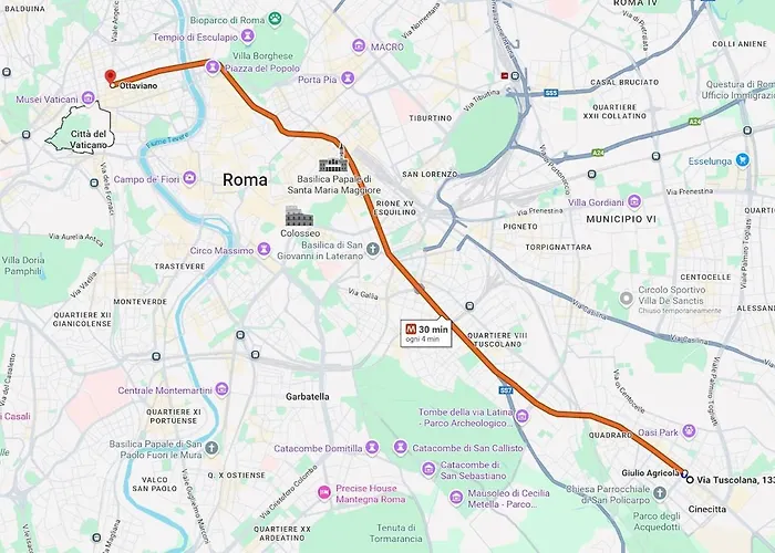 Appio Claudio Metro Linea A Apartament