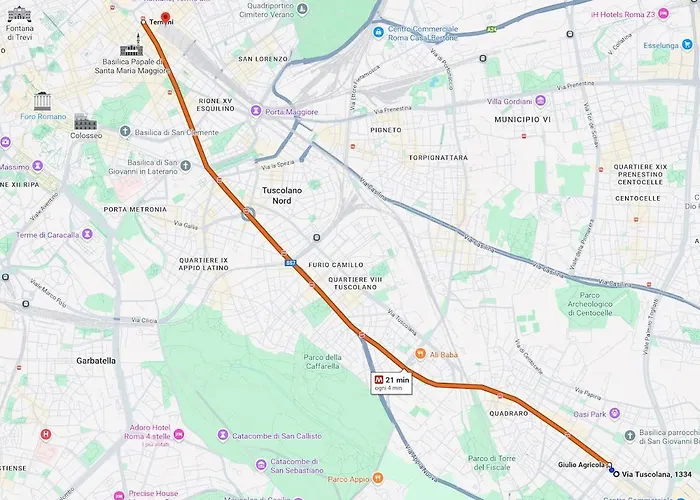 Appio Claudio Metro Linea A Apartament *